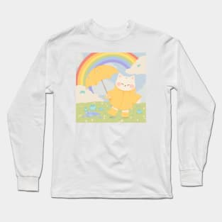 Dreamy Rainbow Long Sleeve T-Shirt